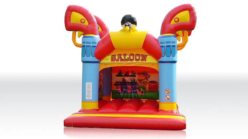 Bounce Saloon commercial inflatable bounce