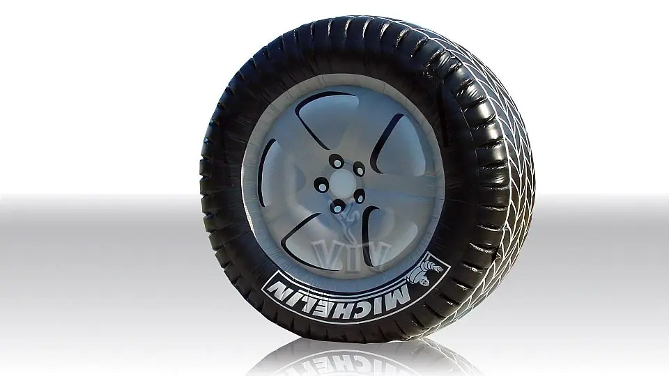 Michelin Tire 4 m commercial custom inflatable
