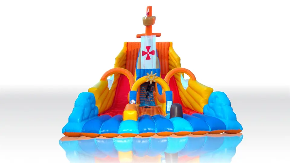 Galeon commercial inflatable slide
