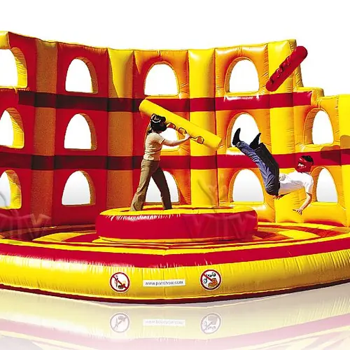 Gladiators coloseum version commercial inflatable action game